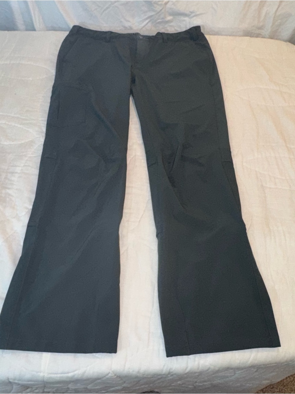 REI Women’s Dark Gray Hiking Pants Size 16 Outdoor Utility Pants